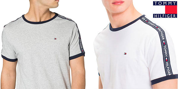 Chollo Camiseta Tommy Hilfiger para hombre por sólo 22€ (-51%)