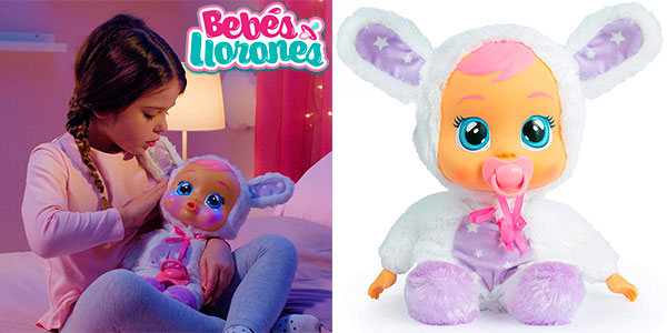 Chollo Muñeca interactiva Buenas Noches Coney de Bebés Llorones por sólo 29,99€ con envío gratis (-25%)