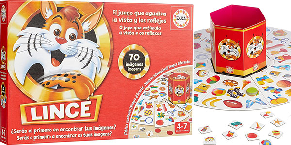 Chollo Juego de agilidad visual Lince 70 Imágenes por sólo 13,59€ (-15%)