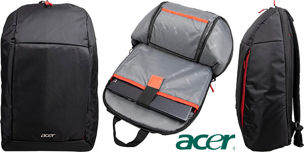 Chollo Mochila Acer Nitro Gaming Urban para portátil por sólo 14,90€ (-50%)