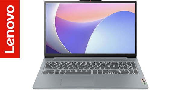 Chollo Portátil Lenovo IdeaPad Slim 3 Gen 8 de 15.6″ FHD (i5-12450H, 8 GB RAM, 512 GB SSD) por sólo 429€ con envío gratis (-14%)