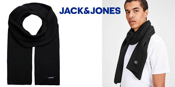 Chollo Bufanda Jack & Jones Jacdna para hombre por sólo 13,99€ (-22%)