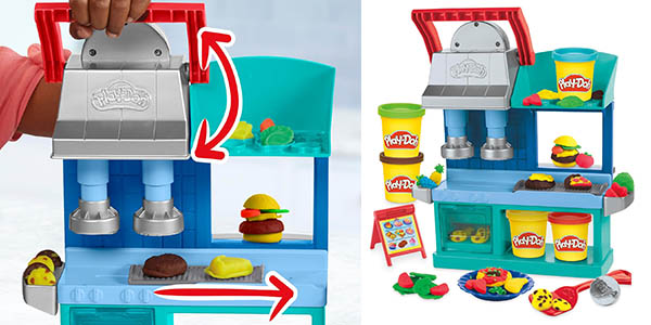 Chollo Play-Doh Restaurante divertido por solo 14,47€ (62% de descuento)