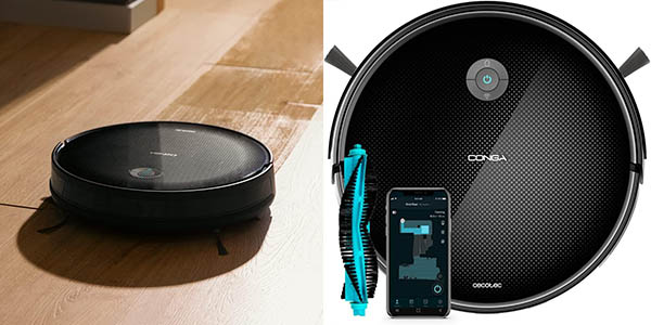 Chollo Robot Cecotec Conga 2299 Inertial Genesis por solo 99€ con envío gratis (-45%)