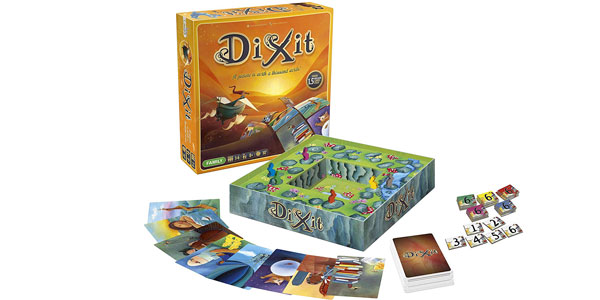 Chollo Juego de mesa Dixit por sólo 24,99€ (24% de descuento)