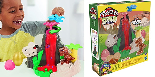 Chollo Set Volcán Isla Lava Bones de Play-Doh por sólo 12,99€ (-59%)