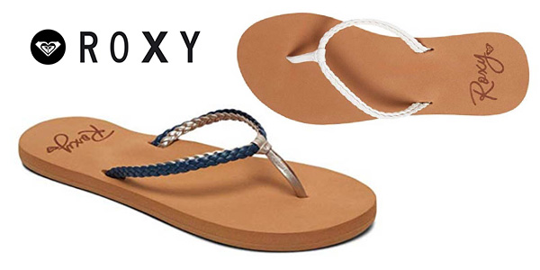 Chollo Chanclas Roxy Costas para mujer por sólo 9,99€ (50% de descuento)