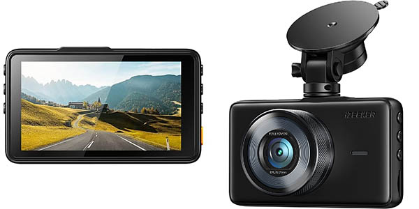 Chollo Cámara de coche iZEEKER ‎GD100 Dashcam por sólo 24,99€ con cupón descuento (-50%)