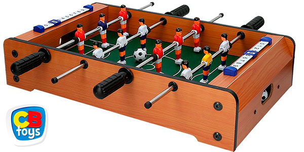 Chollo Futbolín CB Toys de madera para mesa por sólo 22,95€ (-20%)