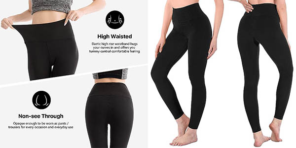 Chollo Leggins Sinophant para mujer por sólo 10,19€ (-15%) ¡Valoraciones top!