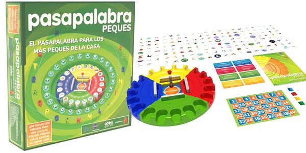 Chollo Juego de mesa Pasapalabra Peques de Famosa por sólo 23,99€ (35% de descuento)