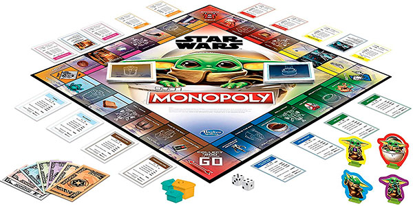 Chollo Monopoly The Mandalorian por sólo 14,99€ (57% de descuento)