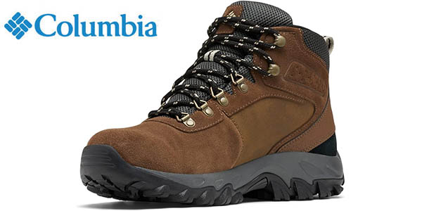 Chollo Botas Columbia Newton Ridge Plus II impermeables para hombre por sólo 74,39€ con envío gratis (-38%)