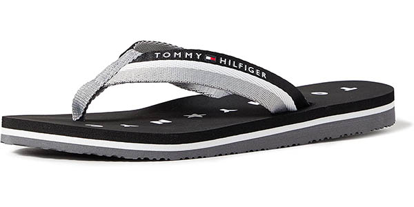 Chollo Chanclas Tommy Hilfiger Tommy Loves NY Beach para mujer por sólo 17€ (-51%)