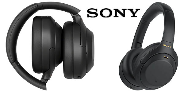 Chollo Auriculares inalámbricos de diadema Sony WH1000XM4 por sólo 199€ con envío gratis (-48%)