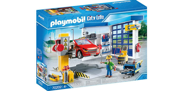 Chollo Set Taller de coches Playmobil City Life por sólo 34,53€ (31% de descuento)