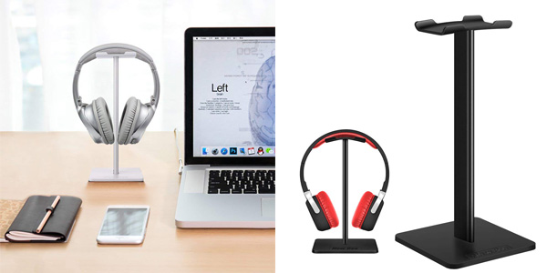 Chollo Soporte para auriculares New bee por sólo 6,88€ (-23%)