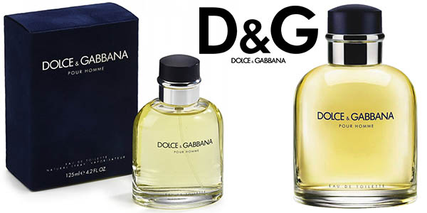 Chollo Eau de toilette Dolce & Gabanna Pour Homme de 200 ml por sólo 57,60€ con envío gratis (-41%)