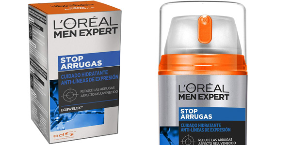 Chollo Crema hidratante L’Oréal Paris Men Expert Stop Arrugas de 50 ml por sólo 6,77€ (32% de descuento)