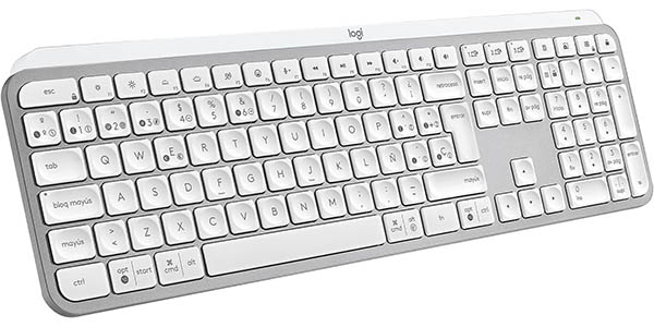 Chollo Teclado inalámbrico Logitech MX Keys S para Mac por sólo 81,90€ con envío gratis (-37%)