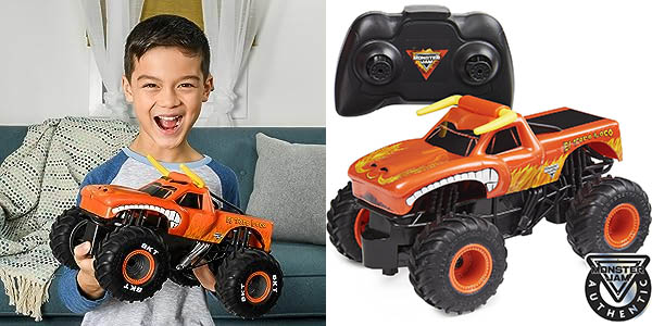 Chollo Coche teledirigido Monster Jam El Toro Loco por sólo 16,99€ (43% de descuento) ¡TOP ventas!