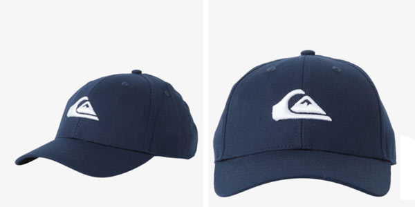 Chollo Gorra Quiksilver Decades por sólo 8,99€ (59% de descuento)