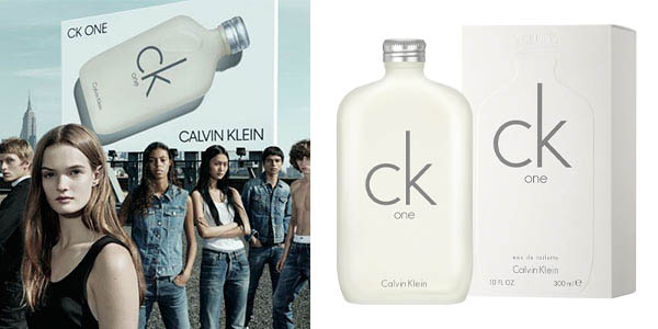 Chollo Eau de toilette Calvin Klein CK one de 50 ml por sólo 17,43€ (-57%)