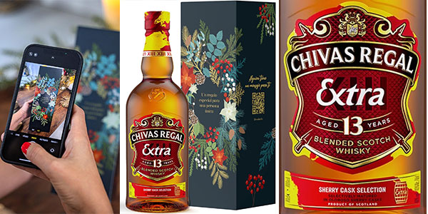 Chollo Whisky Chivas Regal Extra 13 Años Edición Regalo con videodedicatoria por sólo 31,49€ con envío gratis (-21%)