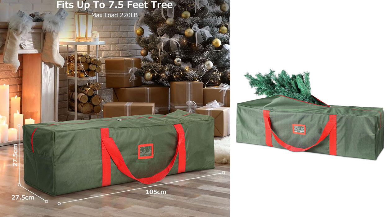 Chollo Bolsa para árbol de Navidad OUSFOT por sólo 12,61€ (30% de descuento)