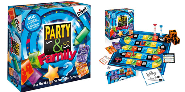 Chollo Juego de mesa Party & Co Family por sólo 26,39€ (-20%)