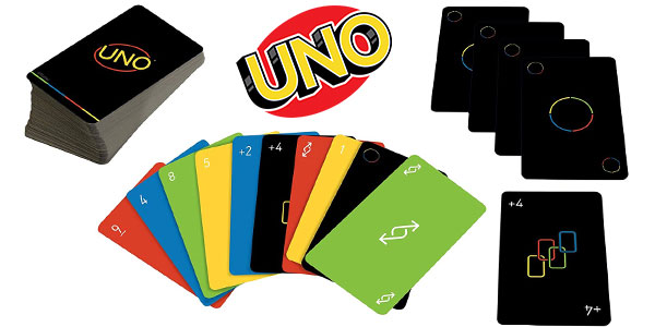 Chollo Juego de cartas UNO Minimalista por sólo 8,99€ (-40%)