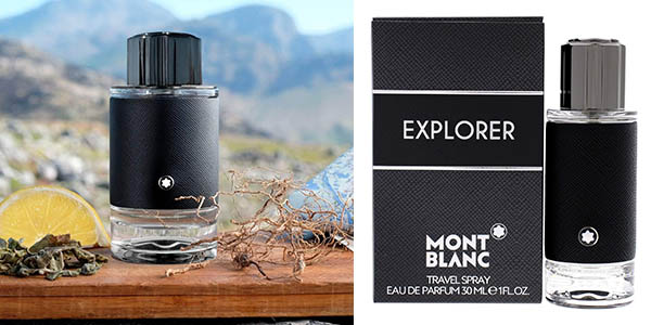 Chollo Perfume Explorer de Montblanc en vaporizador de 30 ml por solo 25,99€ (-43%)