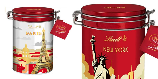 Chollo Lata de bombones Lindt Lindor (18 uds.) de 225 g por sólo 11€ (-15%)