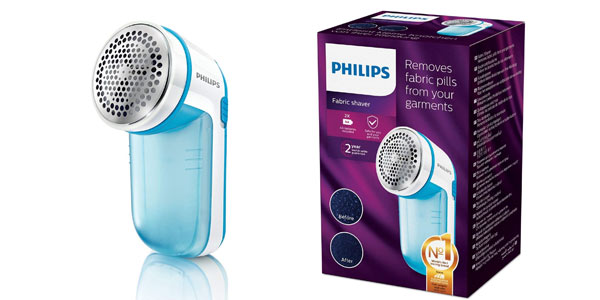 Chollo Quitapelusas eléctrico Philips GC026/00 por sólo 8,15€ (46% de descuento)