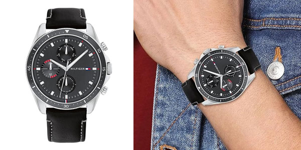 Chollo Reloj de pulsera Tommy Hilfiger 1791838 para hombre por sólo 69,99€ con envío gratis (-61%)