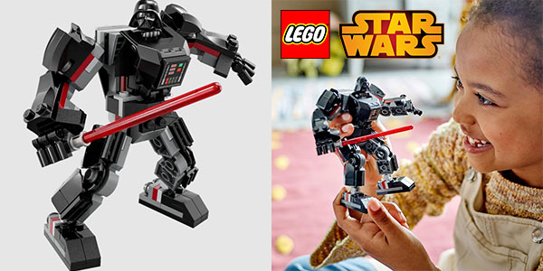 Chollo Set Meca de Darth Vader de LEGO Star Wars por sólo 12,79€ (-20%)