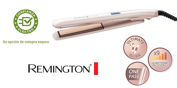 Chollo Plancha de pelo Remington S9100 PROluxe por sólo 39,99€ con envío gratis (-61%)