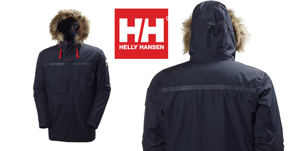 Chollo Parka Helly Hansen Coastal 2 impermeable para hombre por sólo 146,90€ con envío gratis (-46%)