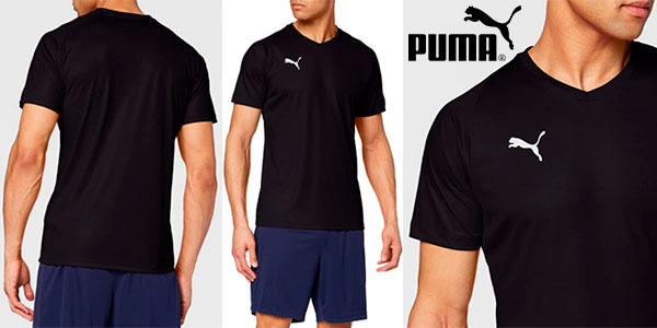 Chollo Camiseta de fútbol Puma Liga Core para hombre por sólo 11,99€ (-20%)