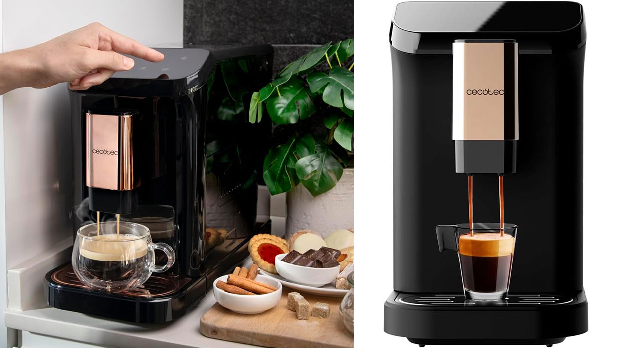 Renueva tu vieja cafetera por una superautomática Cecotec con molinillo aprovechando este chollo de Amazon