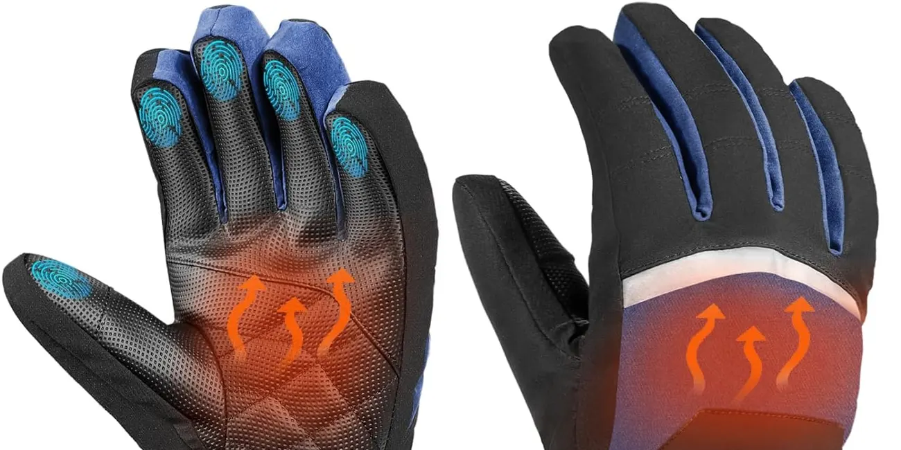 Chollo Guantes de esquí WARMTUYO por sólo 17,99€ con este cupón descuento (-50%)