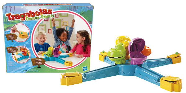 Chollo Juego de mesa Tragabolas Comilón de Hasbro por sólo 10,85€ (65% de descuento)