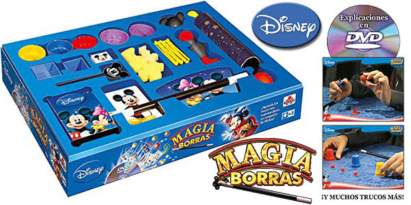 Chollo Magia Borrás edición Mickey Mouse por sólo 20,23€ (19%)