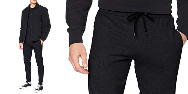 Chollo Pantalón de chándal FM London Hyfresh Slim Fit para hombre por sólo 14,65€