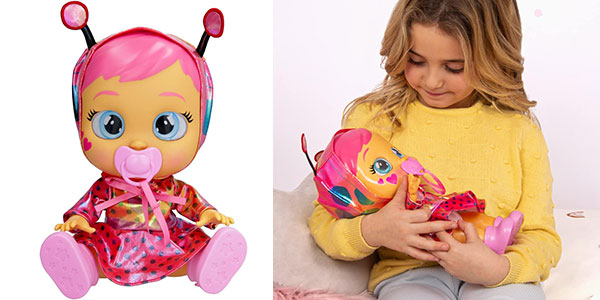 Chollo Muñeca interactiva Lady Stars de Bebés Llorones por sólo 20,99€ (-48%)