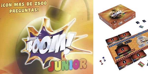 Chollo Juego Boom Junior de Famosa por sólo 12,85€ (36% de descuento)