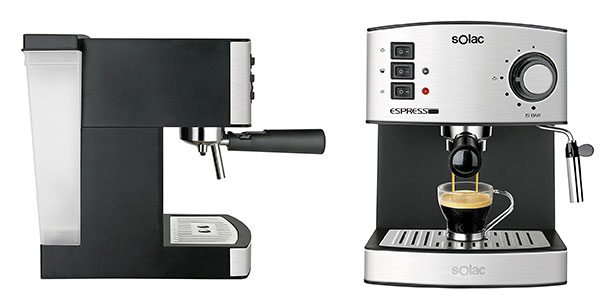 Chollo Cafetera Solac CE4480 Espresso por sólo 69,90€ con envío gratis (42% de descuento)