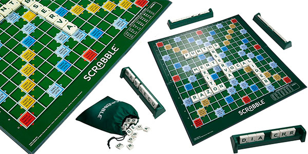 Chollo Juego de mesa Scrabble Original por sólo 19,75€ (29% de descuento)