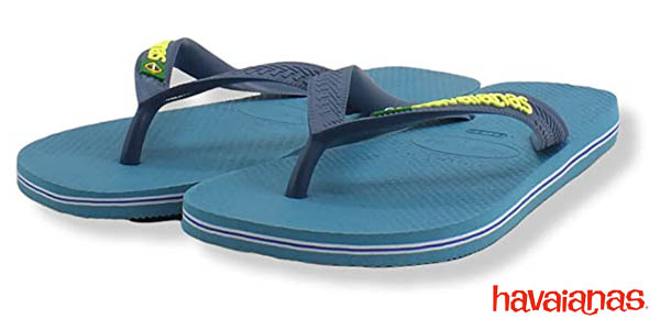 Chollo Chanclas Havaianas Brasil Logo unisex por sólo 9,95€ (-67%)