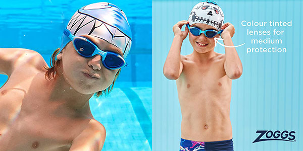 Chollo Gafas de natación Zoggs Super Seal Junior por sólo 9,99€ (-33%)